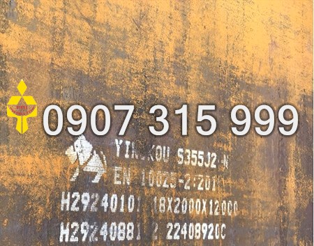 THÉP TẤM S355-S355JR-S355J0-S355J2-S355J2+N-S355J2+M 10MM 12MM 14MM 16MM